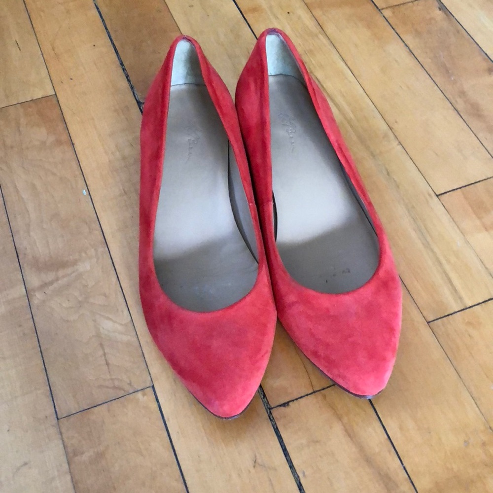 LL Bean Pointed Flats